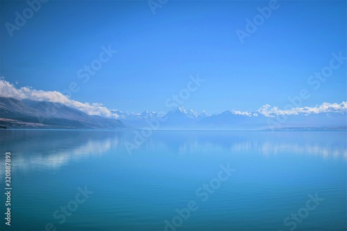 Mount Cook National Park  New Zealand