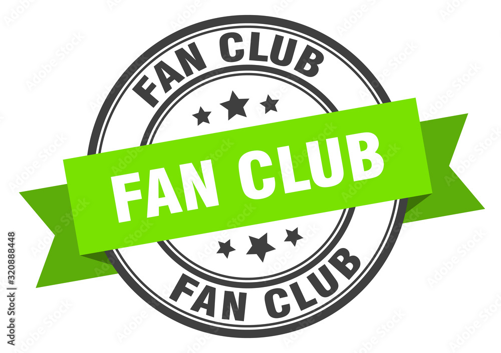 fan club label. fan clubround band sign. fan club stamp fan club label. fan clubround band sign. fan club stamp
