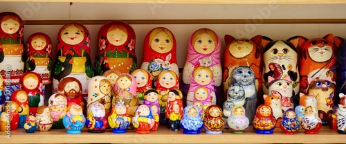Babuschkas traditionelle Puppen © Cornelia Scheidt