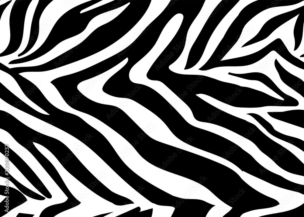 Zebra seamless pattern Zebra seamless pattern