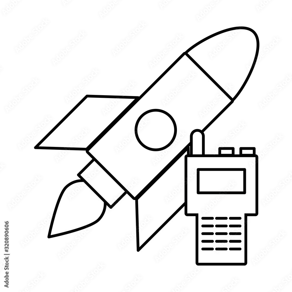 communicator radio military force with rocket communicator radio military force with rocket