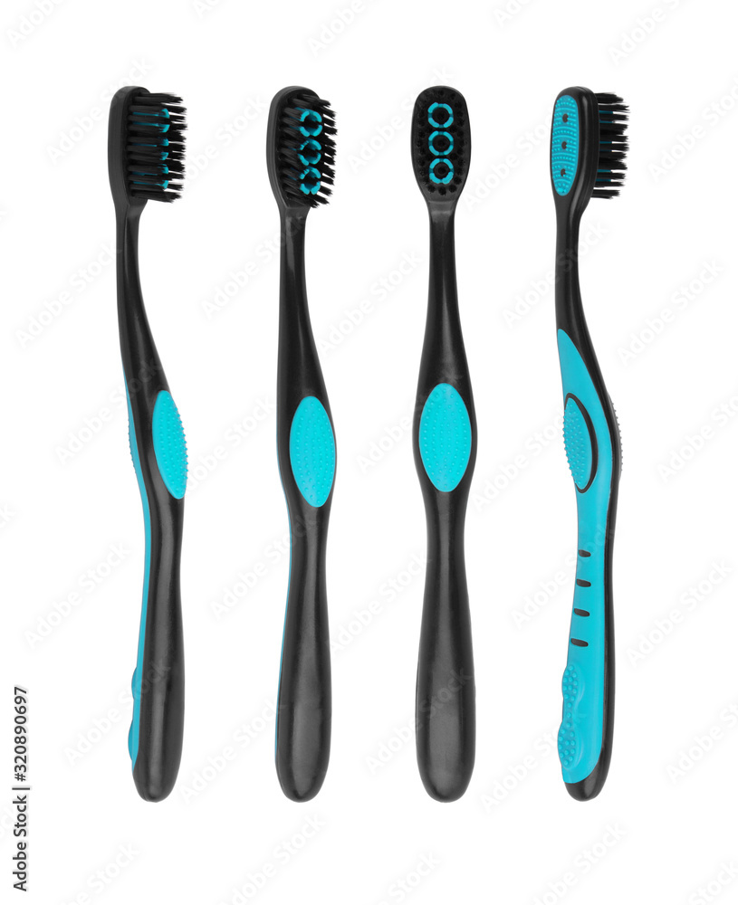 Toothbrush isolated on white background Toothbrush isolated on white background