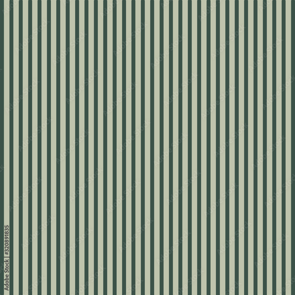 Sage light and dark green stripes Sage light and dark green stripes