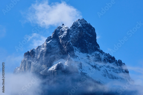 Torres Del Paine National Park at Daylight