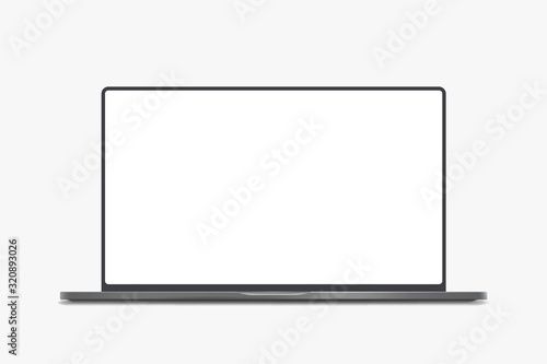 laptop white screen on white