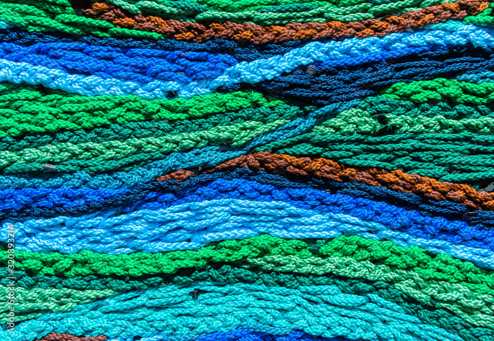 Woven Texture Colors