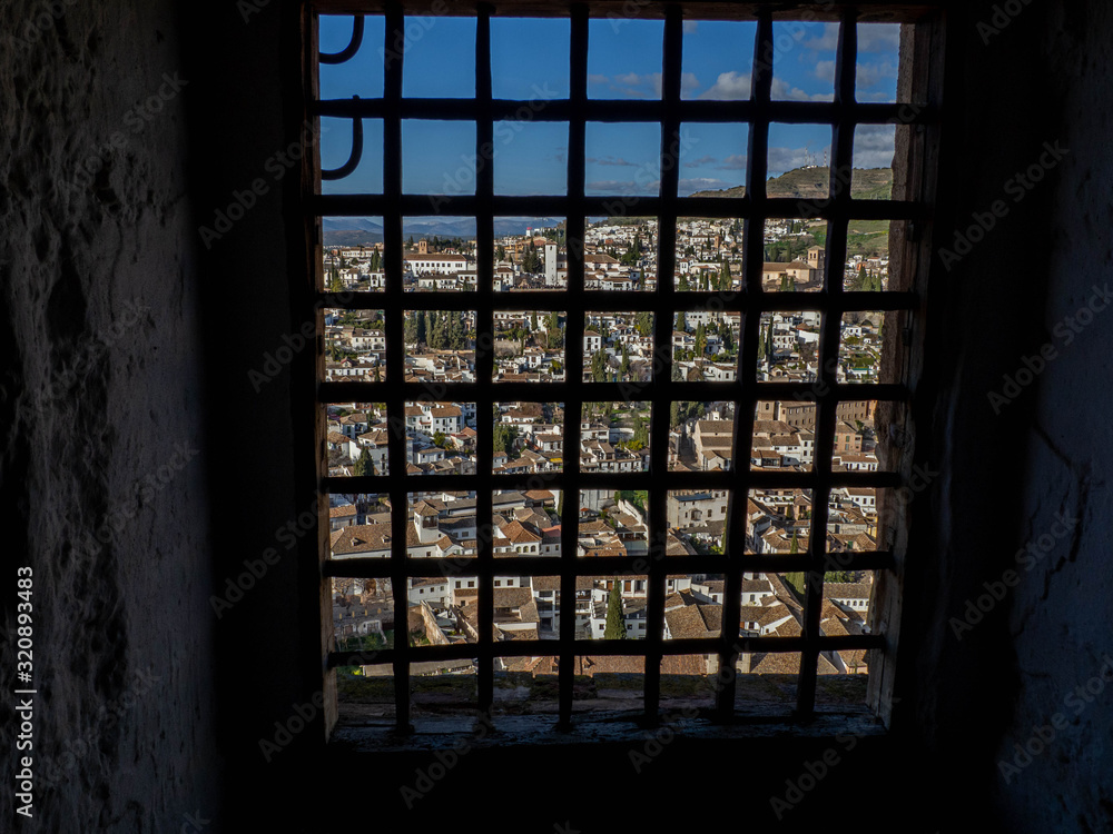 PLACES OF THE ALHAMBRA | BEAUTIFUL COUNTRIES | ALHAMBRA GARDENS