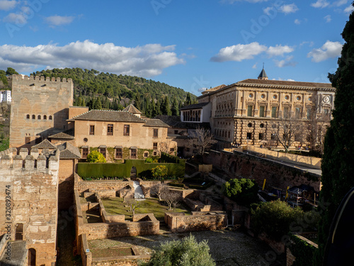 PLACES OF THE ALHAMBRA | BEAUTIFUL COUNTRIES | ALHAMBRA GARDENS