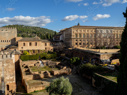 PLACES OF THE ALHAMBRA | BEAUTIFUL COUNTRIES | ALHAMBRA GARDENS