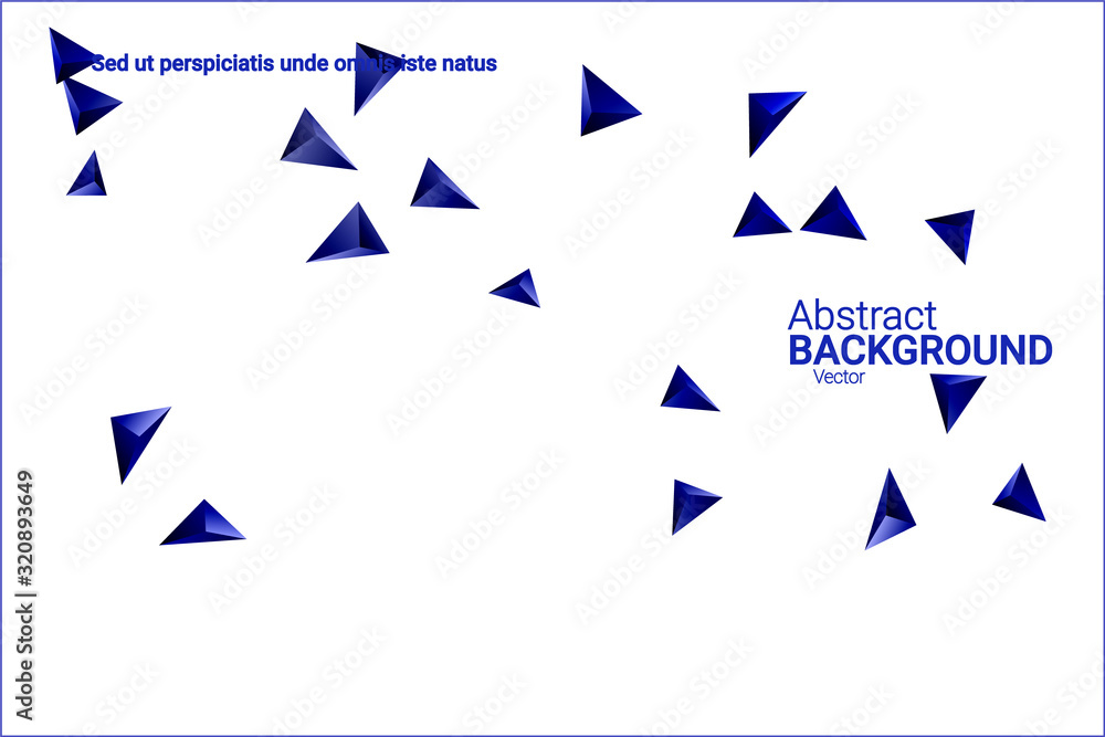 Triangular background.
Triangular background.