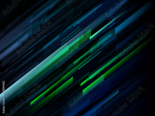 High speed, hi-tech. Abstract technology background. Vector illustration