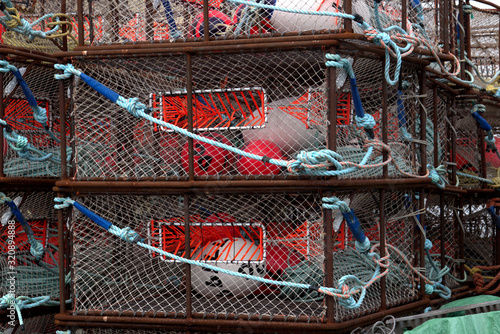 Slika na platnu Alaska Crab Cages