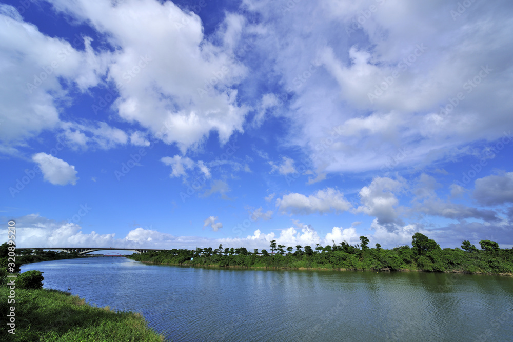 Scenic shot of Dongshan river