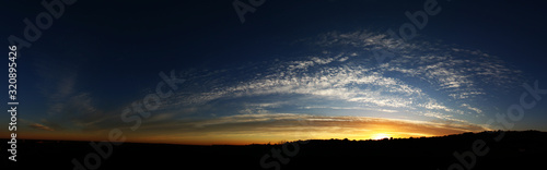 Kosi Bay Sunset photo