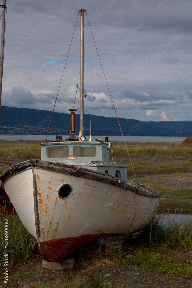 Old fishing boat Old fishing boat
