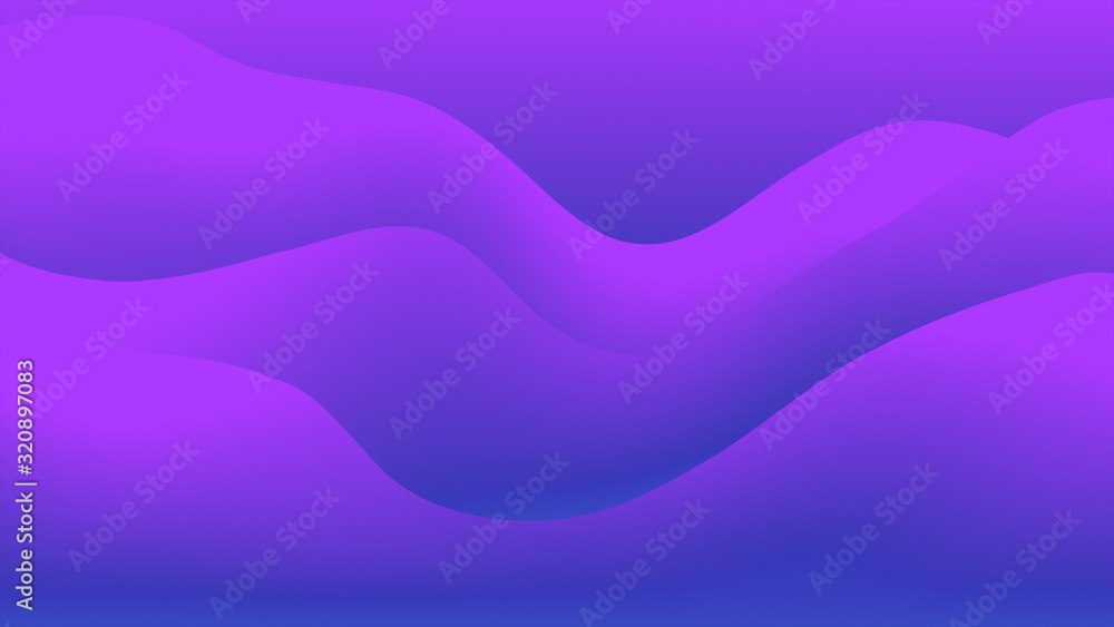 Abstract color flow design. Liquid gradient background. Trend colors. Violet and blue Abstract color flow design. Liquid gradient background. Trend colors. Violet and blue