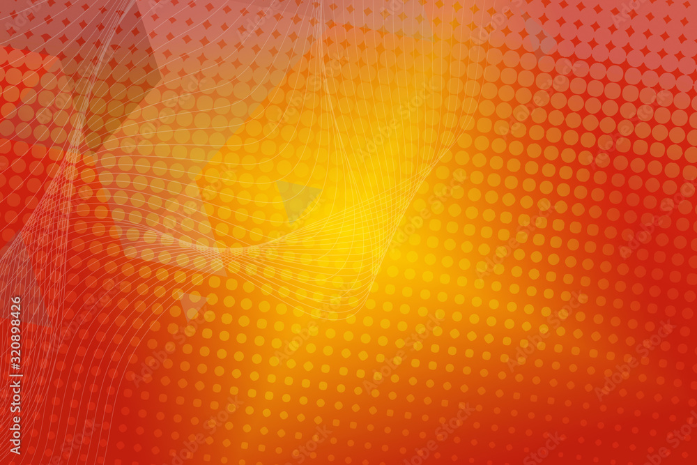 abstract, orange, illustration, pattern, design, yellow, wallpaper, texture, light, halftone, technology, dot, backdrop, digital, red, graphic, dots, blue, artistic, business, web, color, art, data