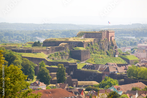 Fotografering Citadel of Belfort, France.