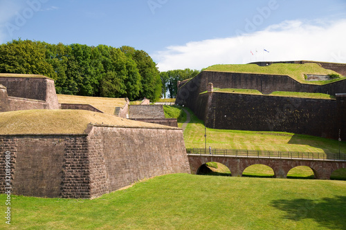Murais de parede Citadel of Belfort, Belfort, France.
