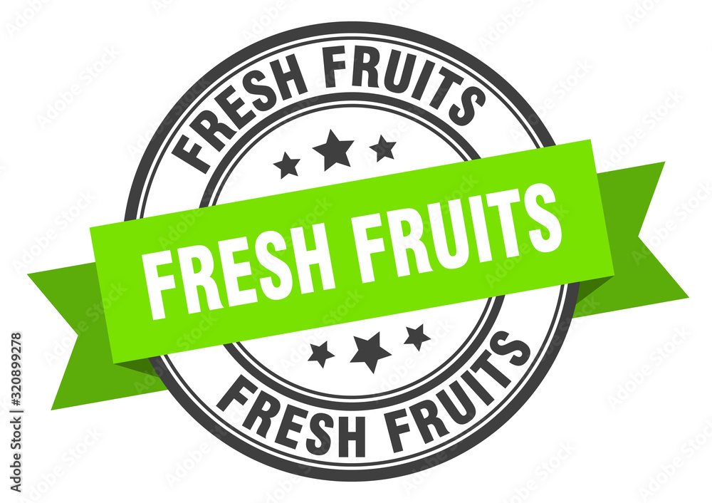 fresh fruits label. fresh fruitsround band sign. fresh fruits stamp fresh fruits label. fresh fruitsround band sign. fresh fruits stamp