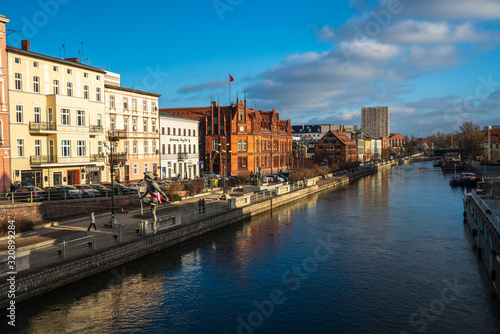 Buildings and architecture of the city of Bydgoszcz in the Kuyavian-Pomeranian Voivodeship