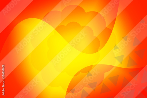 abstract, orange, illustration, wallpaper, design, yellow, pattern, light, art, color, backgrounds, texture, graphic, wave, technology, red, backdrop, bright, dots, lines, blur, digital © loveart