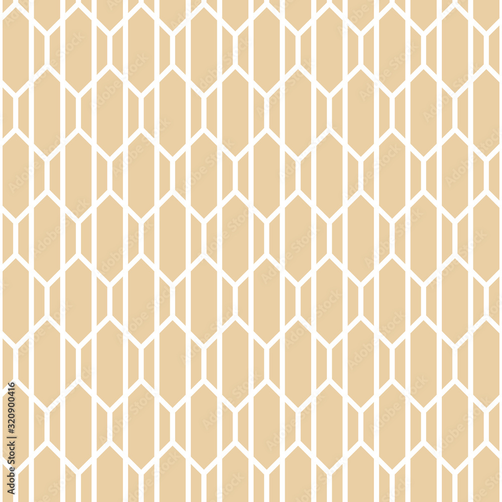 Fototapeta premium Vector seamless geometric pattern with polygons. Simple design for wrapping, wallpaper, textile