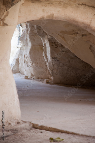 Bell Cave in Israel