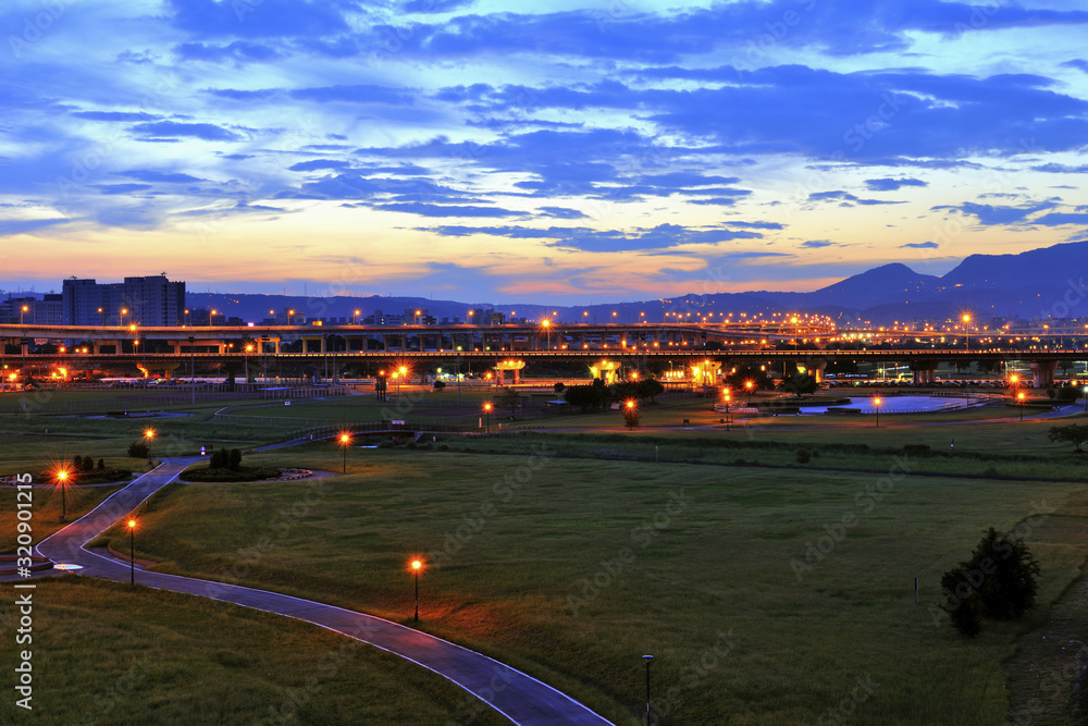 Fototapeta premium Erchong Floodway