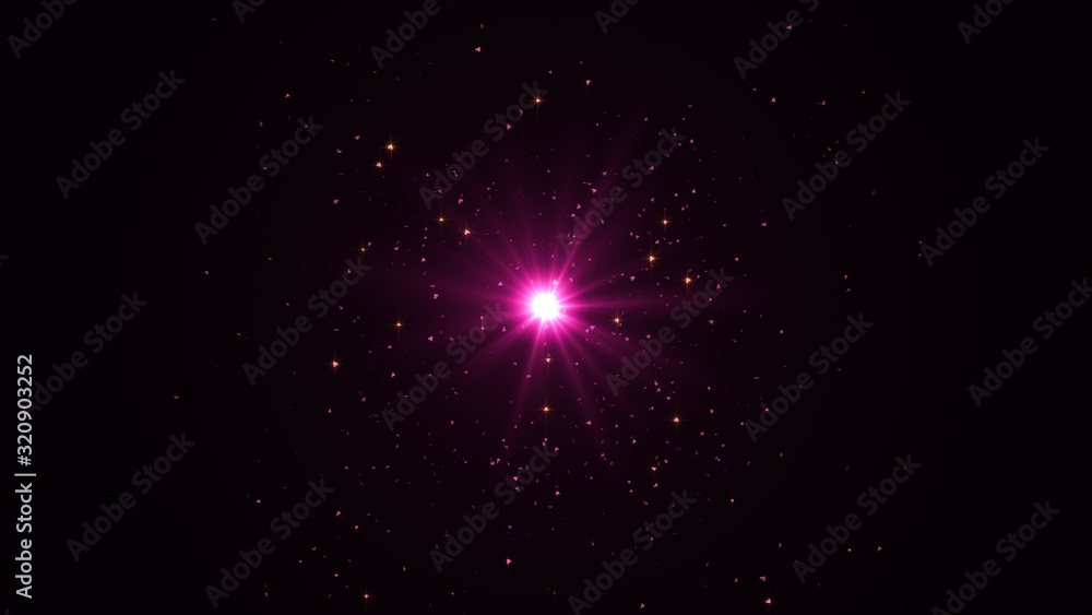 Valentines day wallpaper. Abstract explosion background. Exploding particles. Pink color Valentines day wallpaper. Abstract explosion background. Exploding particles. Pink color