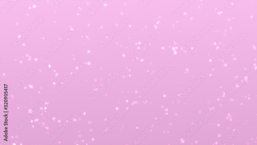 Bright pink bokeh lights abstract background. Flying particles or dust. Vivid lightning. Valentines day design. Blurred light dots. Bright pink bokeh lights abstract background. Flying particles or dust. Vivid lightning. Valentines day design. Blurred light dots.