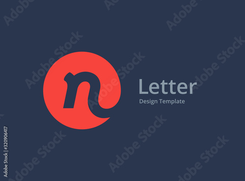 Free Download Letter N logo icon design template elements - GFXLoad