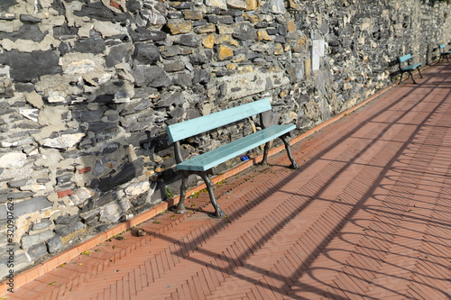 Genova Nervi is a rustic seaside Italian town in Italian Riviera