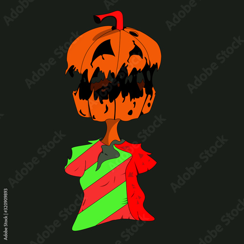 calabaza hallowen 