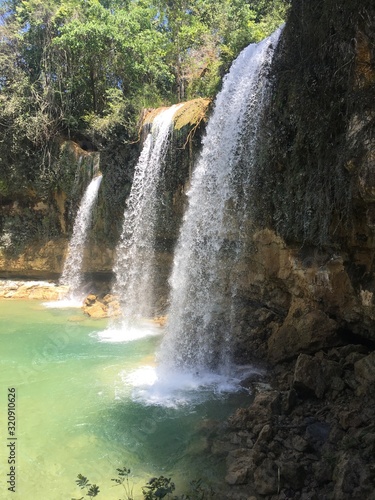Dominican Republic Waterfall