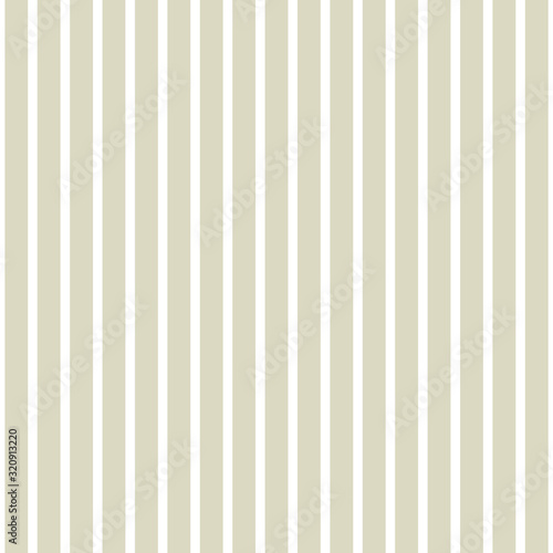 Beige vertical stripes seamless vector pattern texture.