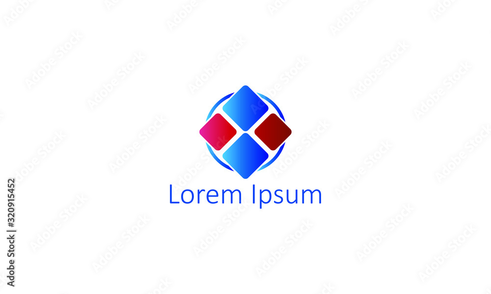 simple creative abstract box or square logo designs template vector icon for any business, sports, fitness, and others. editable eps 10 simple creative abstract box or square logo designs template vector icon for any business, sports, fitness, and others. editable eps 10