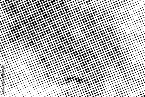 Grunge Halftone Texture