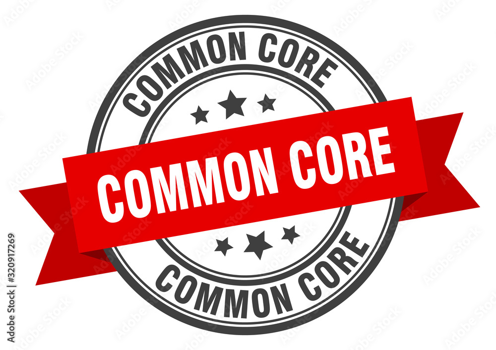 common core label. common coreround band sign. common core stamp common core label. common coreround band sign. common core stamp