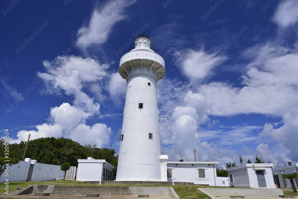 Scenic shot of Eluanbi Lighthouse