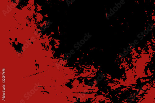 Red Grunge Background