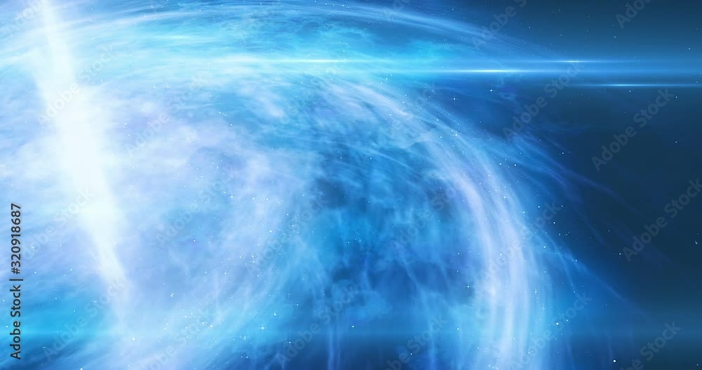 Beautiful spiral galaxy Cosmic backgroundFormation of star clusters in deep space Optical lens flare 4k animation footage Beautiful spiral galaxy Cosmic backgroundFormation of star clusters in deep space Optical lens flare 4k animation footage