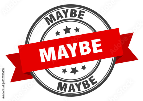 maybe label. mayberound band sign. maybe stamp
