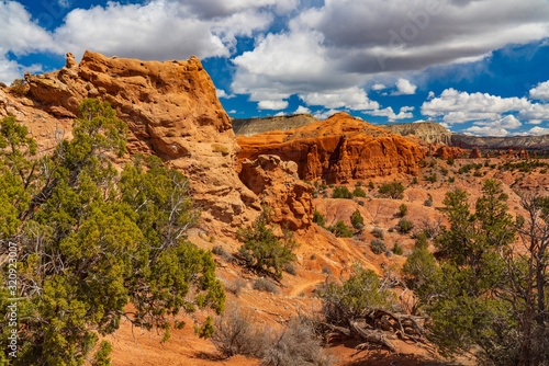 Colored Sanstone at Kodachrome Basin