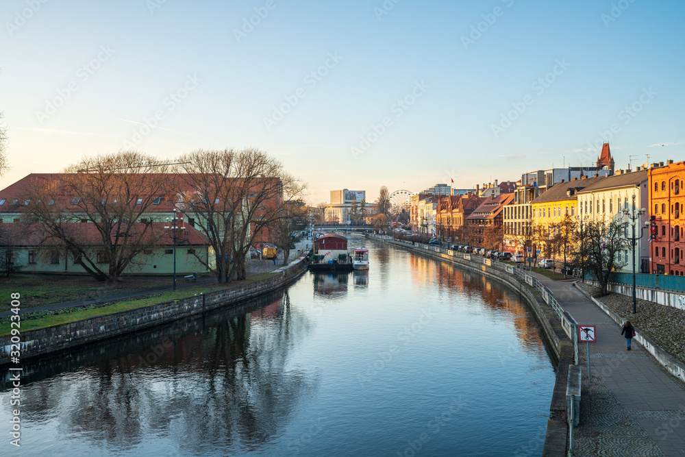 Buildings and architecture of the city of Bydgoszcz in the Kuyavian-Pomeranian Voivodeship