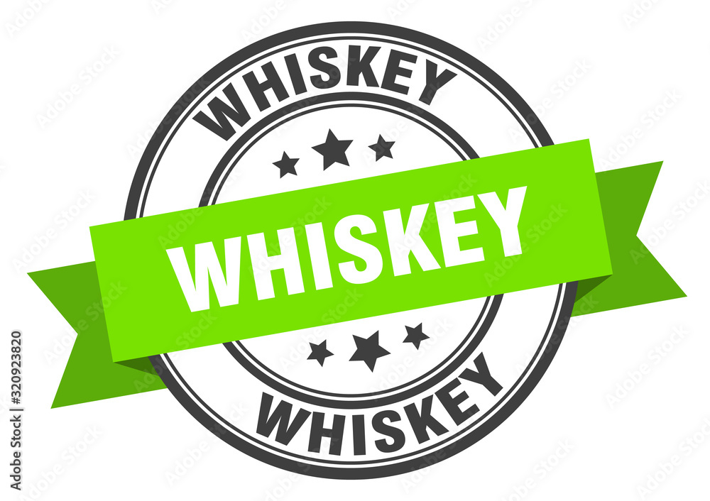 whiskey label. whiskeyround band sign. whiskey stamp whiskey label. whiskeyround band sign. whiskey stamp