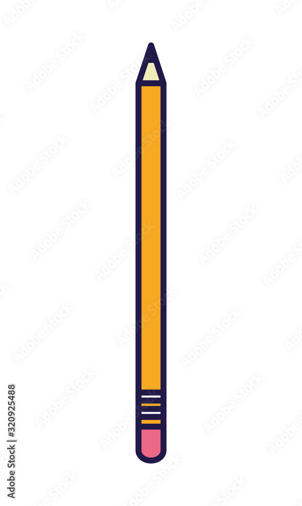 back to school education wooden pencil with eraser supply back to school education wooden pencil with eraser supply
