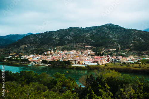 view of the town in montenegro