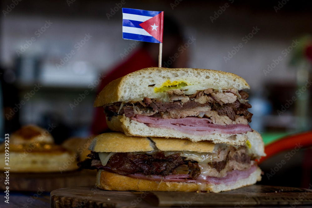 Fotografija Cuban sandwich