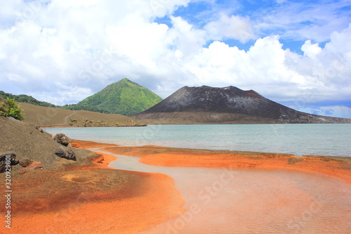Tavurvur Volcano, Rabaul, Papua New Guinea